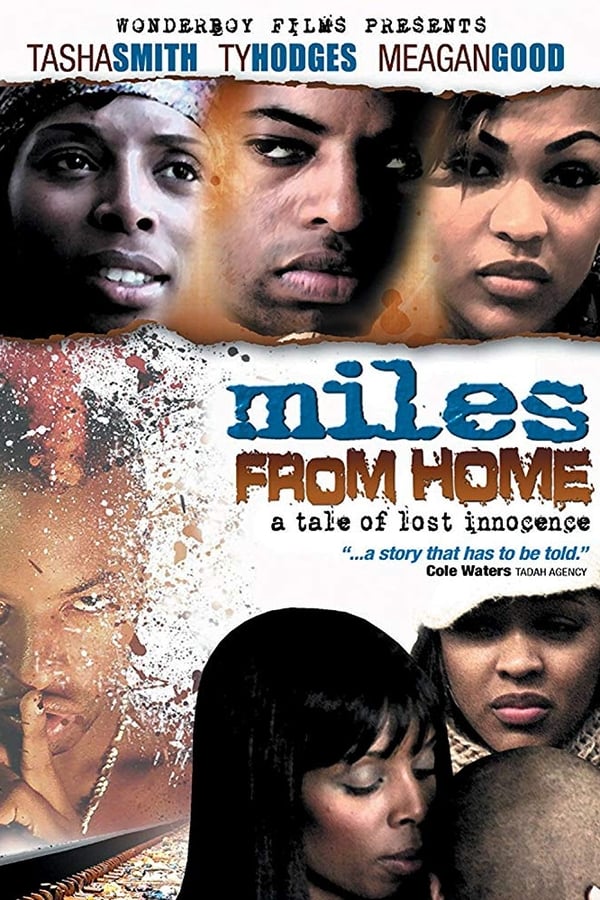 Cover of the movie Miles from Home