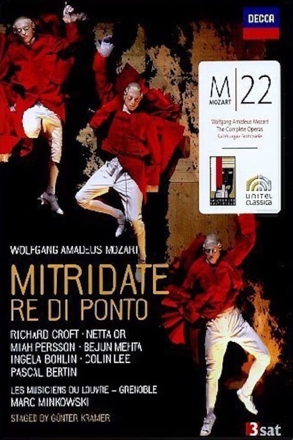 Cover of the movie Mitridate Re Di Ponto