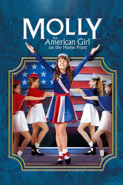 Cover of the movie Molly: An American Girl on the Home Front
