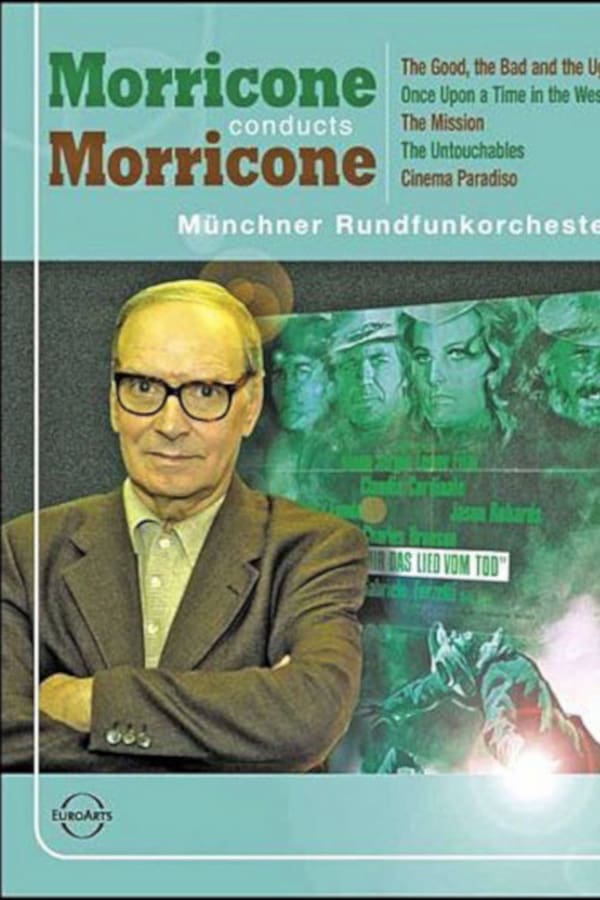 Cover of the movie Morricone Conducts Morricone