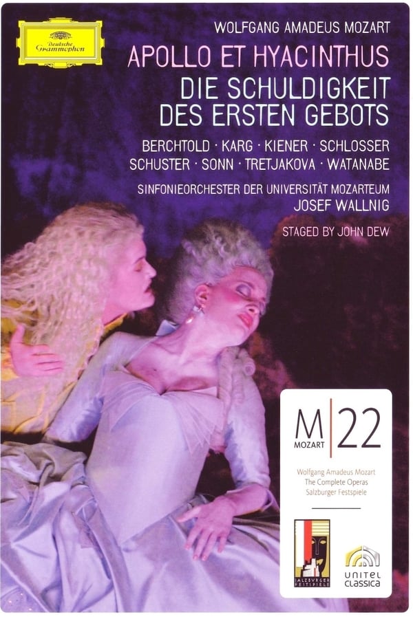 Cover of the movie Mozart Apollo et Hyacinthus