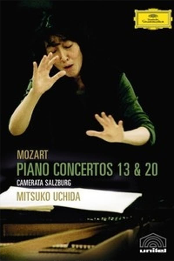 Cover of the movie Mozart: Piano Concertos No. 13 KV 415 · No. 20 KV 466