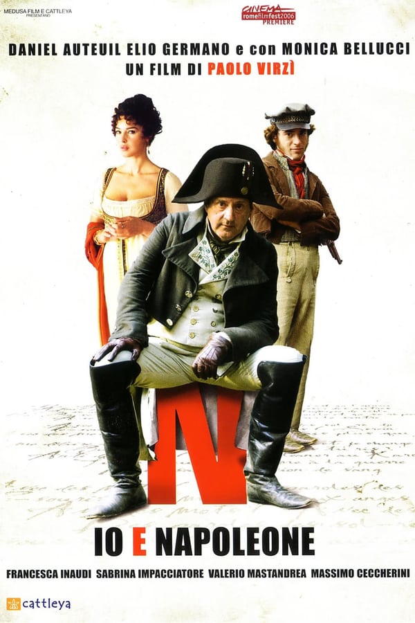 Cover of the movie Napoleon and Me