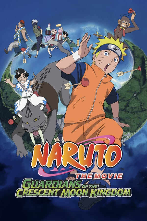 Cover of the movie Naruto the Movie: Guardians of the Crescent Moon Kingdom