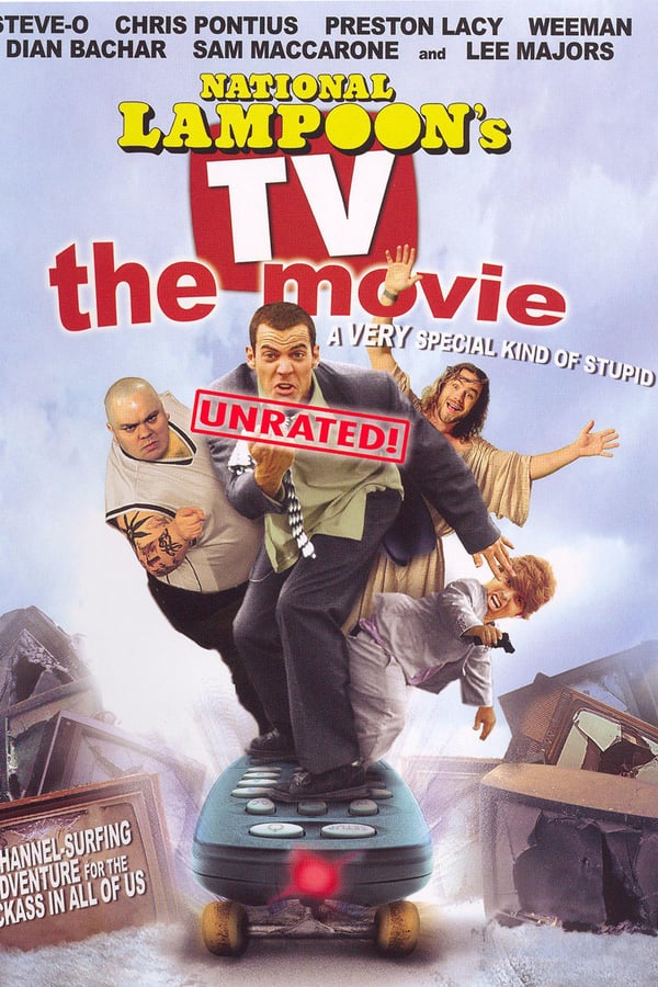 Cover of the movie National Lampoon's TV: The Movie