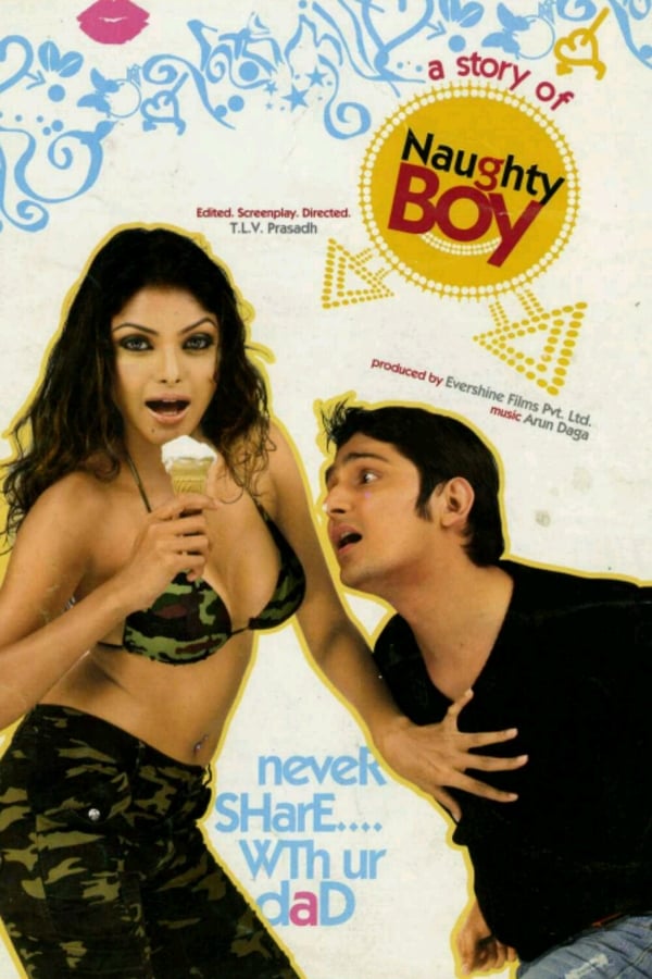 Cover of the movie Naughty Boy