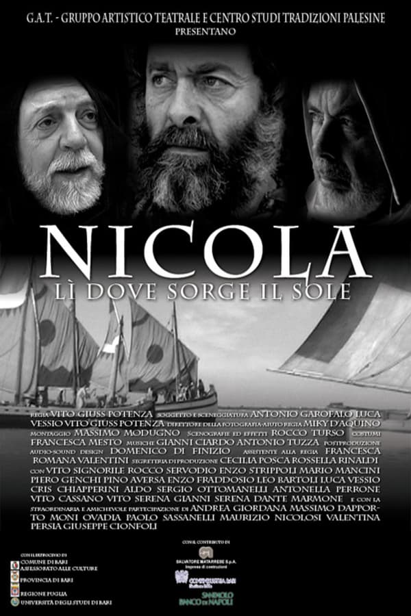 Cover of the movie Nicola, lì dove sorge il sole