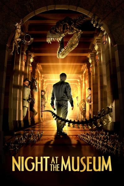 Cover of Night at the Museum