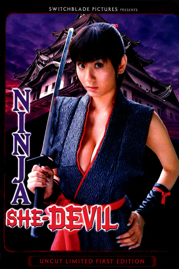 Cover of the movie Ninja She-Devil