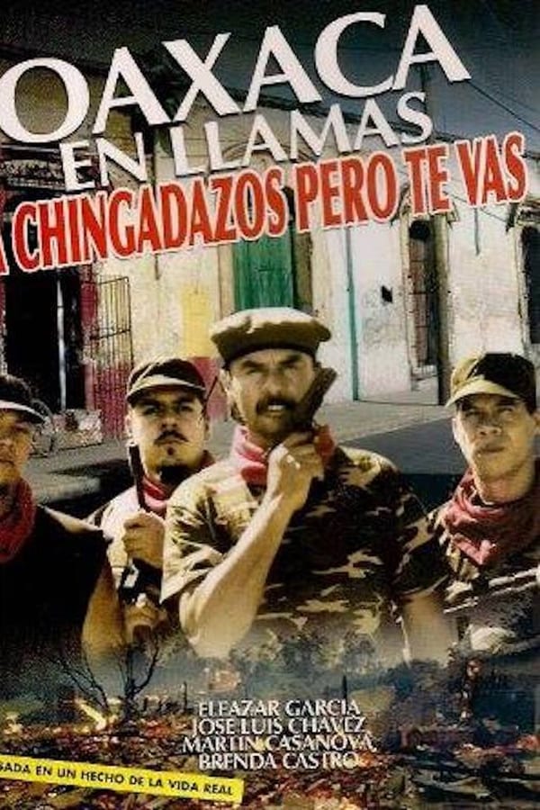 Cover of the movie Oaxaca en llamas