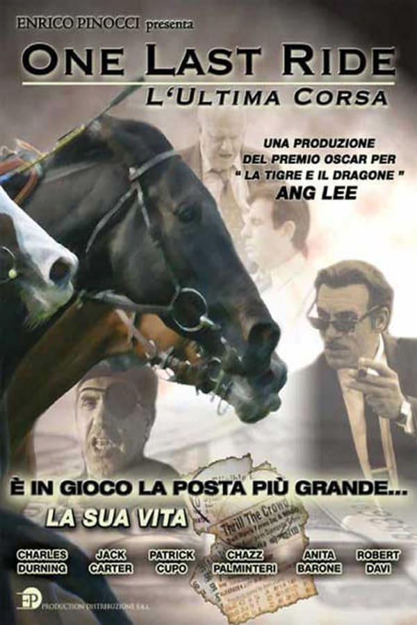 Cover of the movie One Last Ride