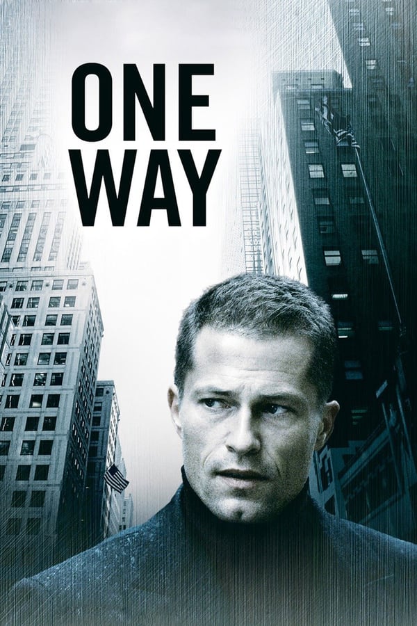 Cover of the movie One Way