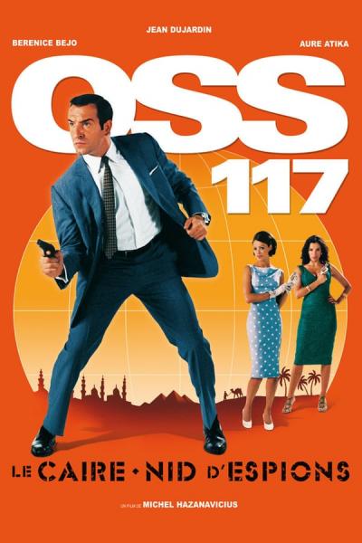 Cover of OSS 117: Cairo, Nest of Spies
