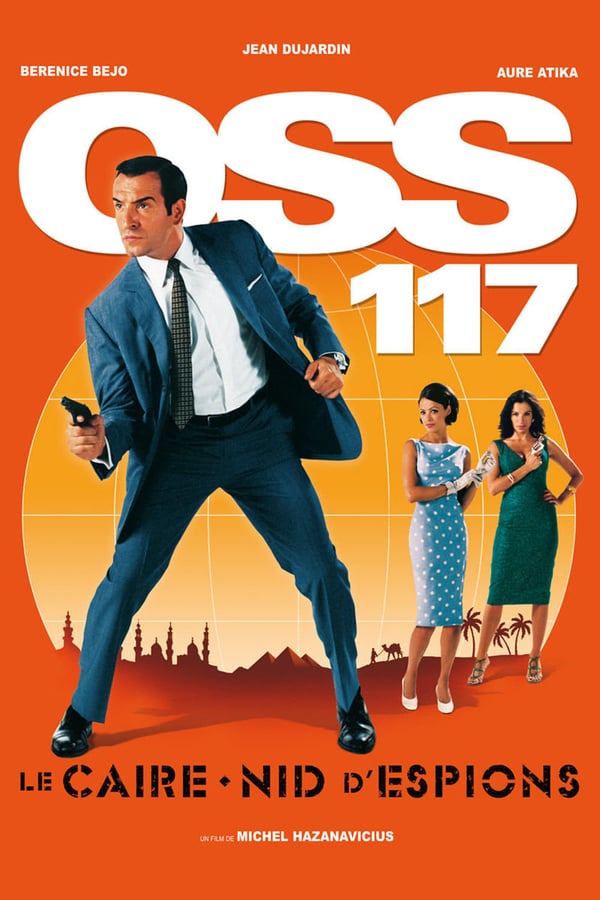 Cover of the movie OSS 117: Cairo, Nest of Spies
