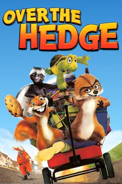 Cover of Over the Hedge