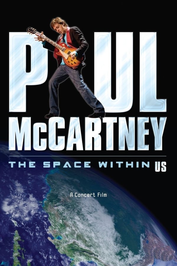 Cover of the movie Paul McCartney: The Space Within Us