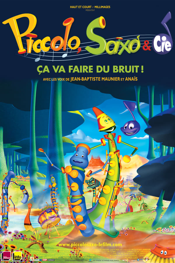 Cover of the movie Piccolo, Saxo & Cie