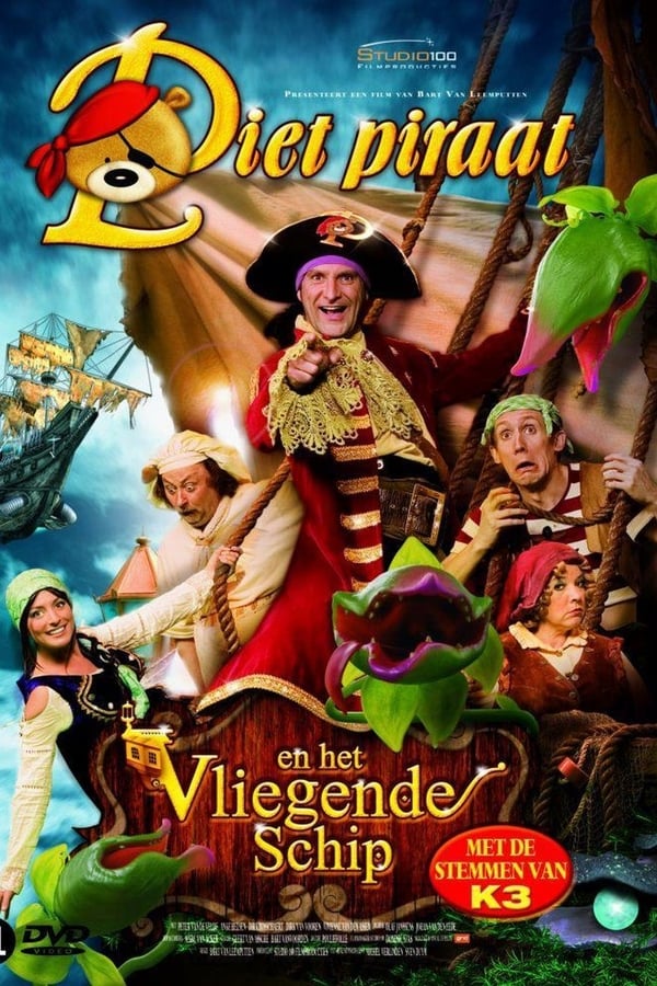 Cover of the movie Piet Piraat en het Vliegende Schip