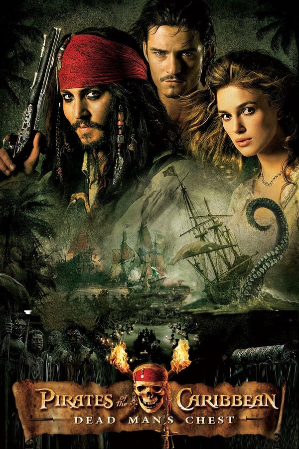 Cover of the movie Pirates of the Caribbean: Dead Man's Chest