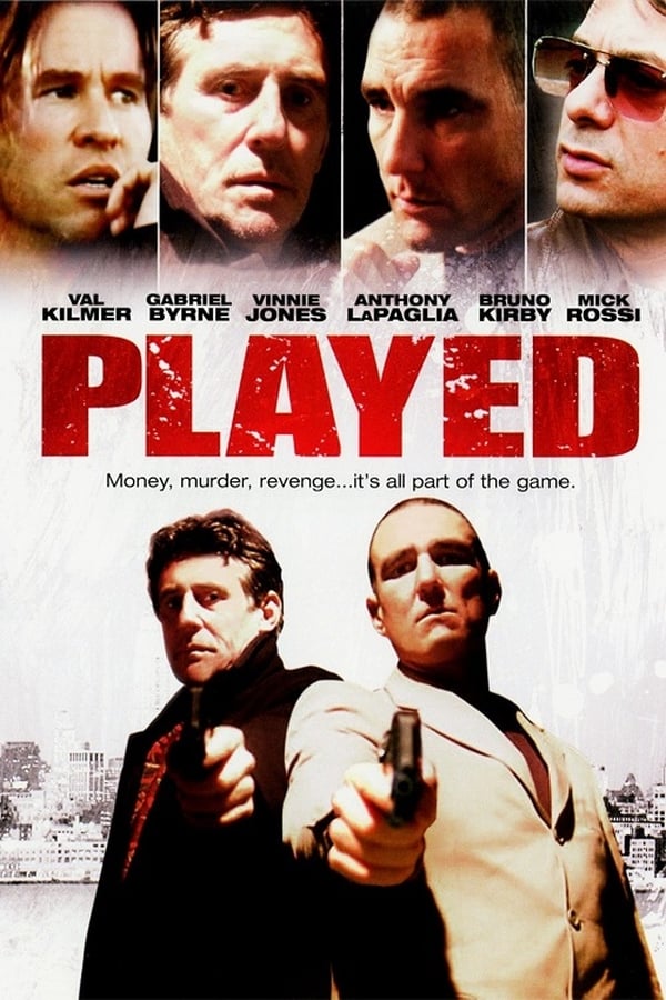 Cover of the movie Played