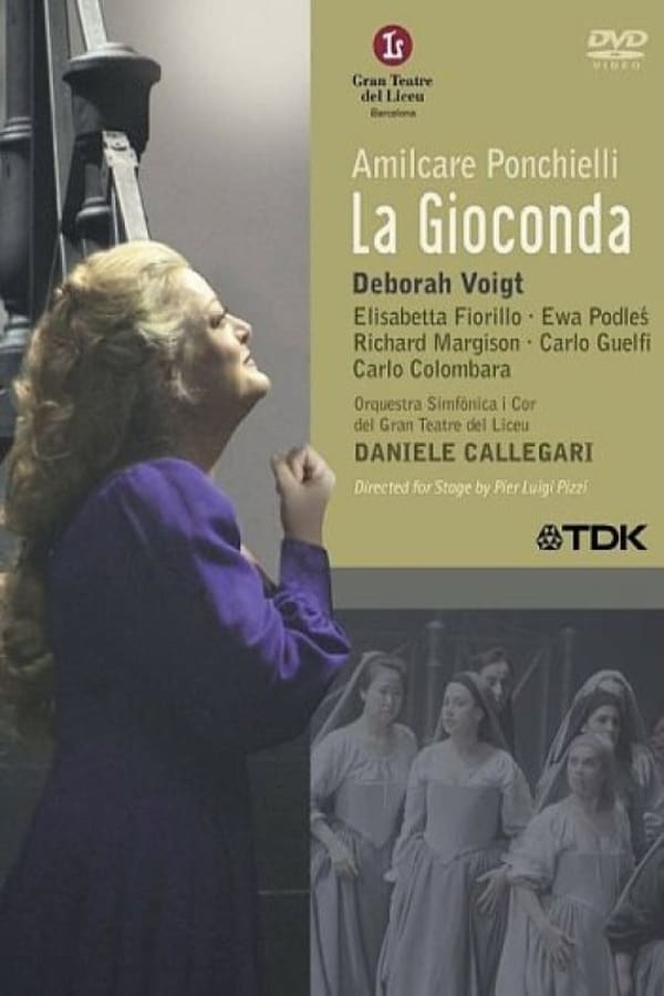 Cover of the movie Ponchielli: La Gioconda