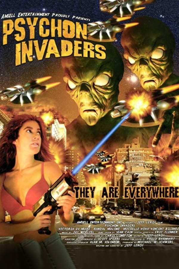 Cover of the movie Psychon Invaders