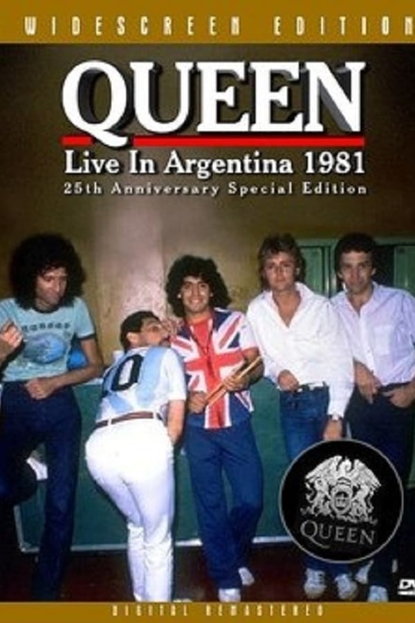 Cover of the movie Queen: Live in Argentina
