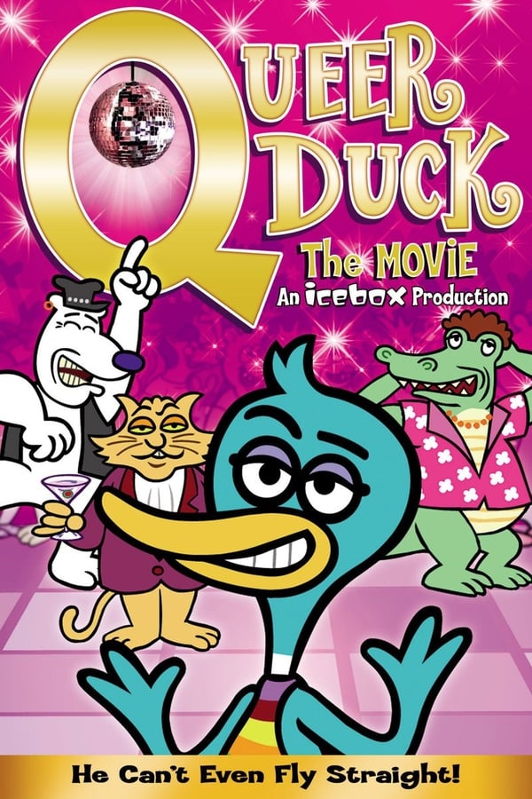 Cover of the movie Queer Duck: The Movie