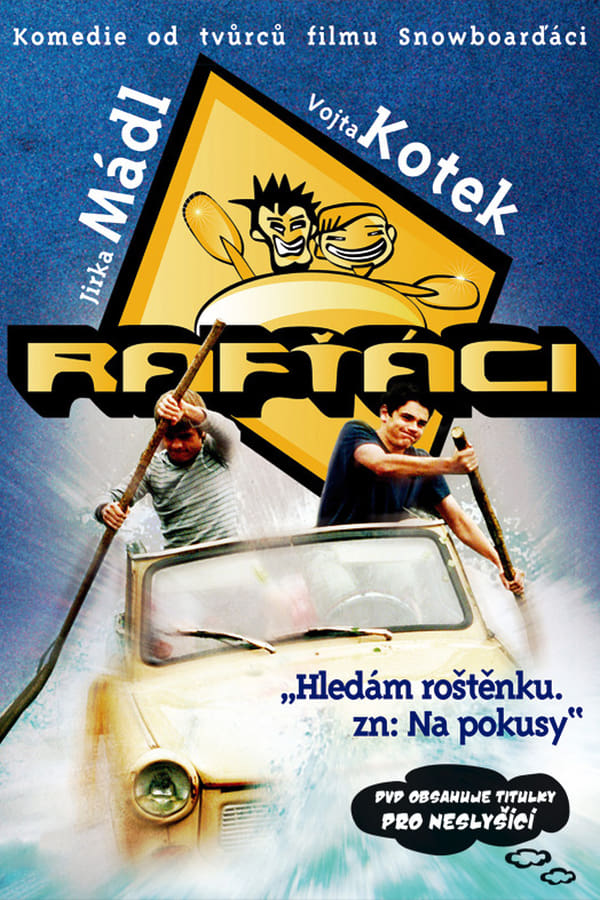 Cover of the movie Rafters