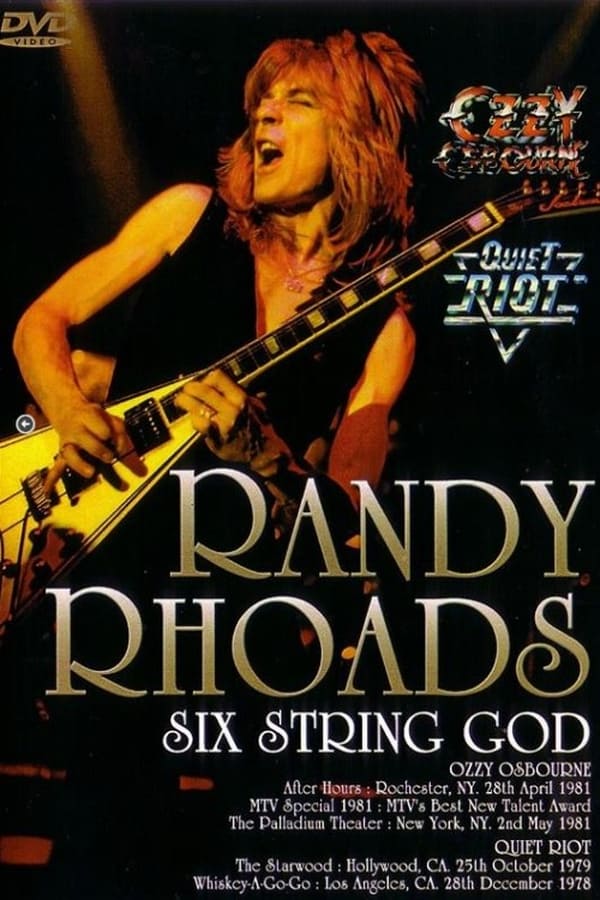 Cover of the movie Randy Rhoads – Six String God