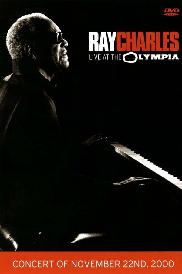Cover of the movie Ray Charles: Live at the Olympia
