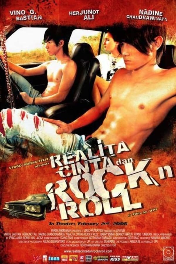 Cover of the movie Reality, Love, and Rock 'n' Roll
