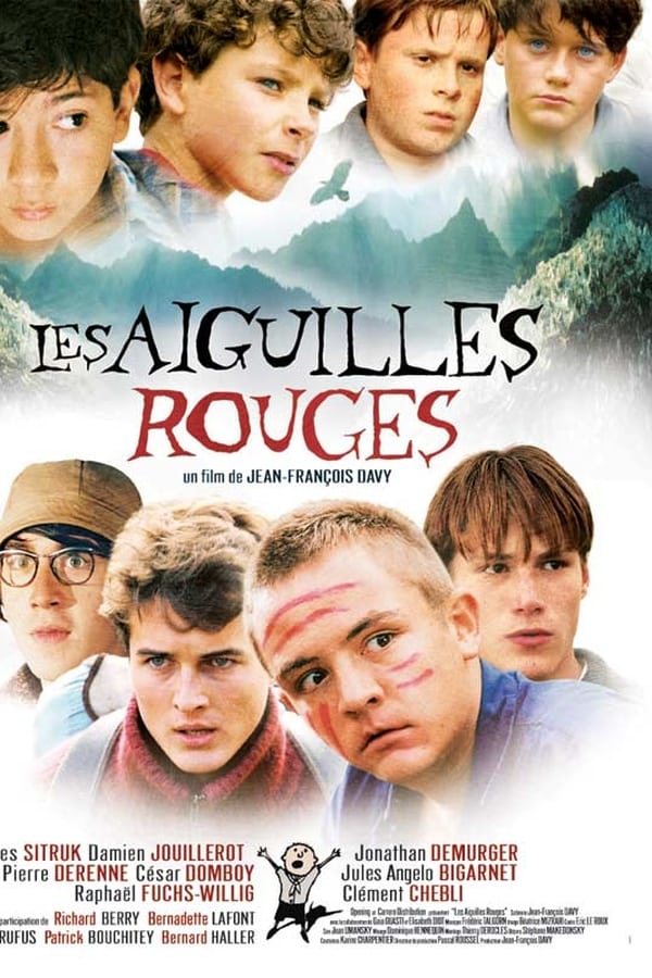 Cover of the movie Red Needles
