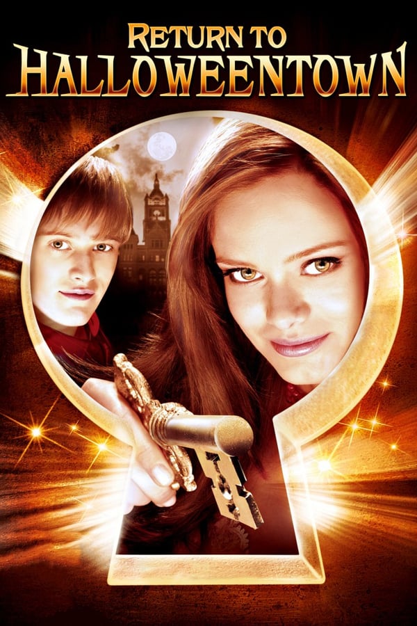Cover of the movie Return to Halloweentown