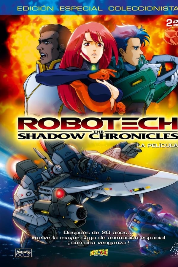 Cover of the movie Robotech: The Shadow Chronicles