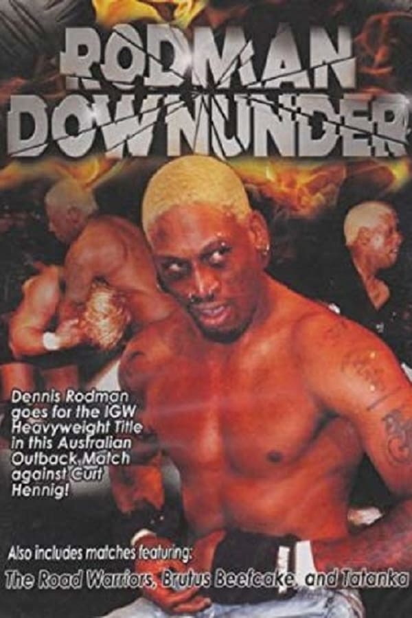 Cover of the movie Rodman Downunder