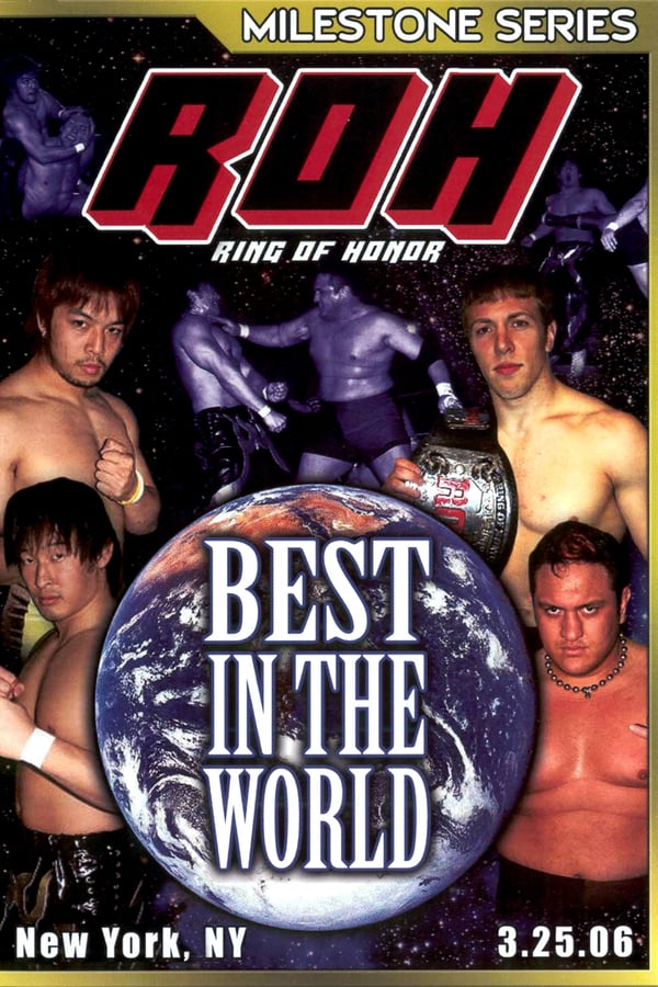 Cover of the movie ROH Best In The World