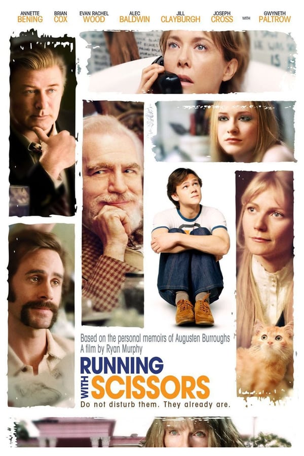Cover of the movie Running with Scissors