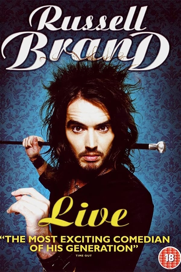 Cover of the movie Russell Brand: Live