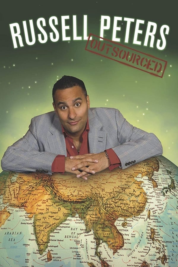 Cover of the movie Russell Peters: Outsourced