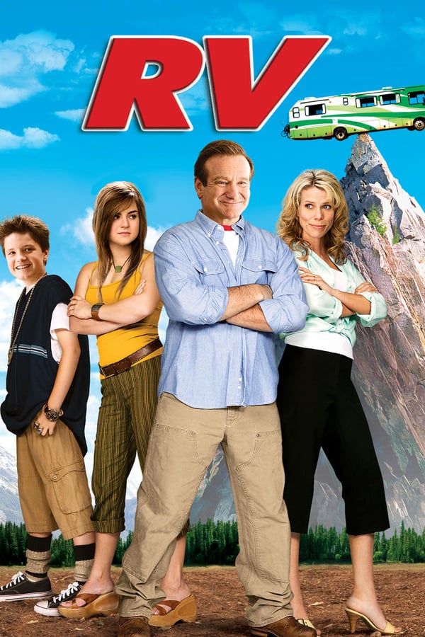 Cover of the movie RV
