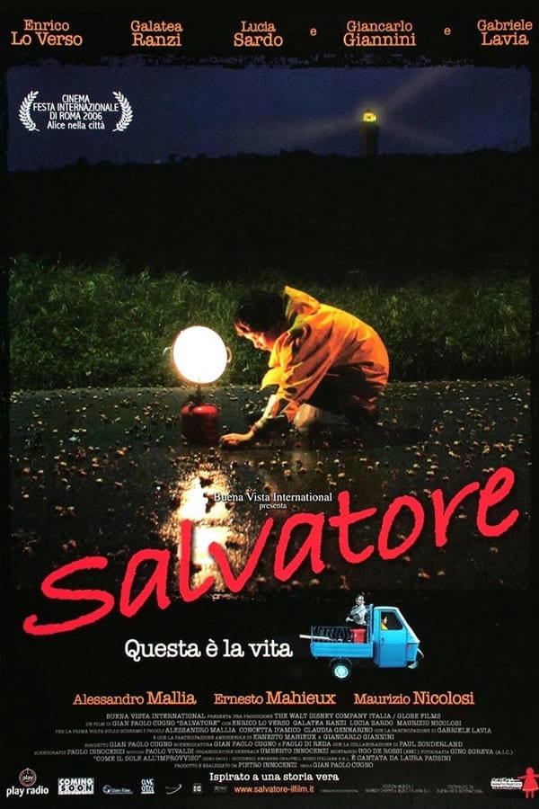 Cover of the movie Salvatore. Questa è la vita