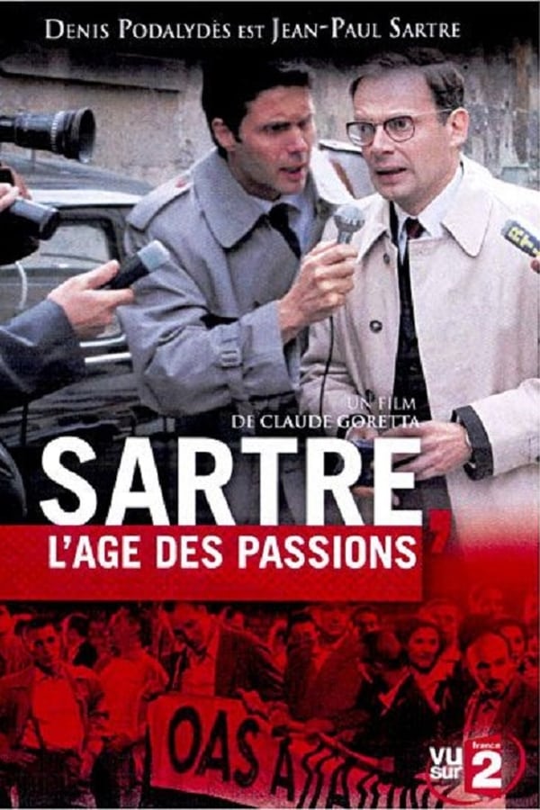 Cover of the movie Sartre, Years of Passion