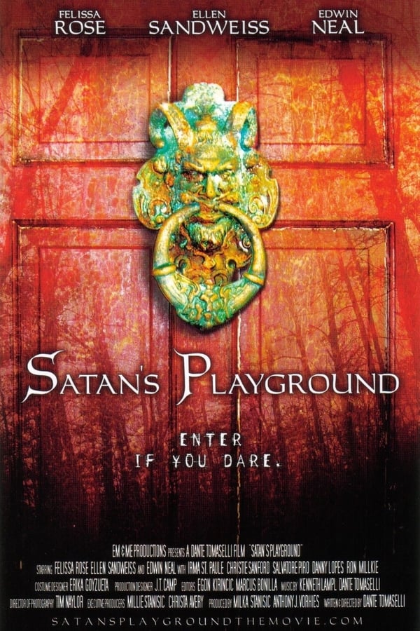 Cover of the movie Satan's Playground