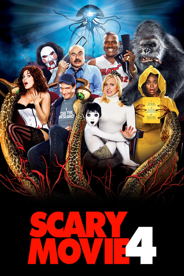 Cover of the movie Scary Movie 4