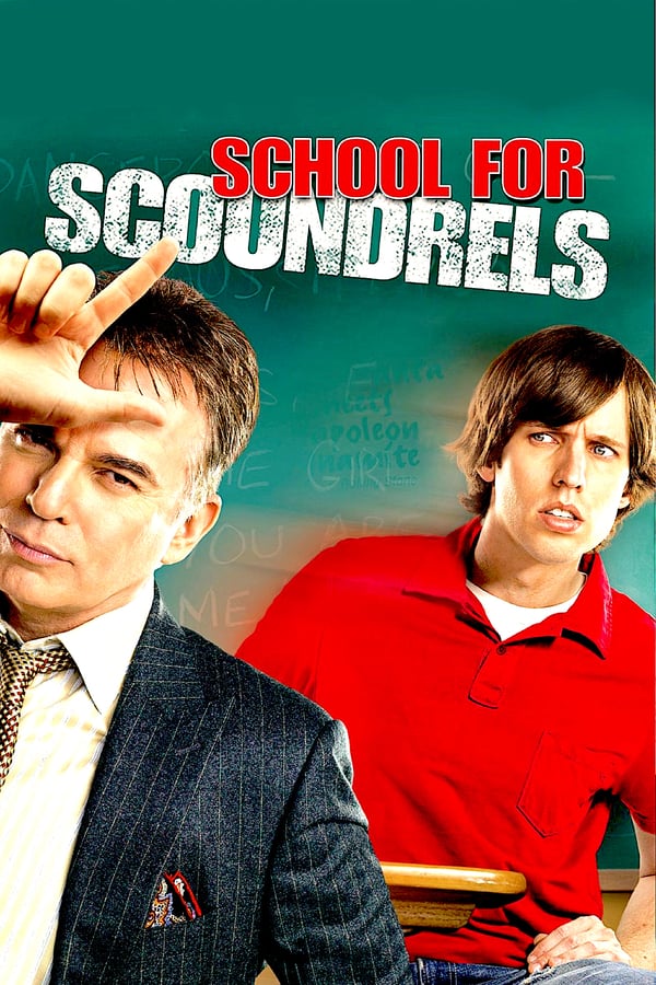 Cover of the movie School for Scoundrels