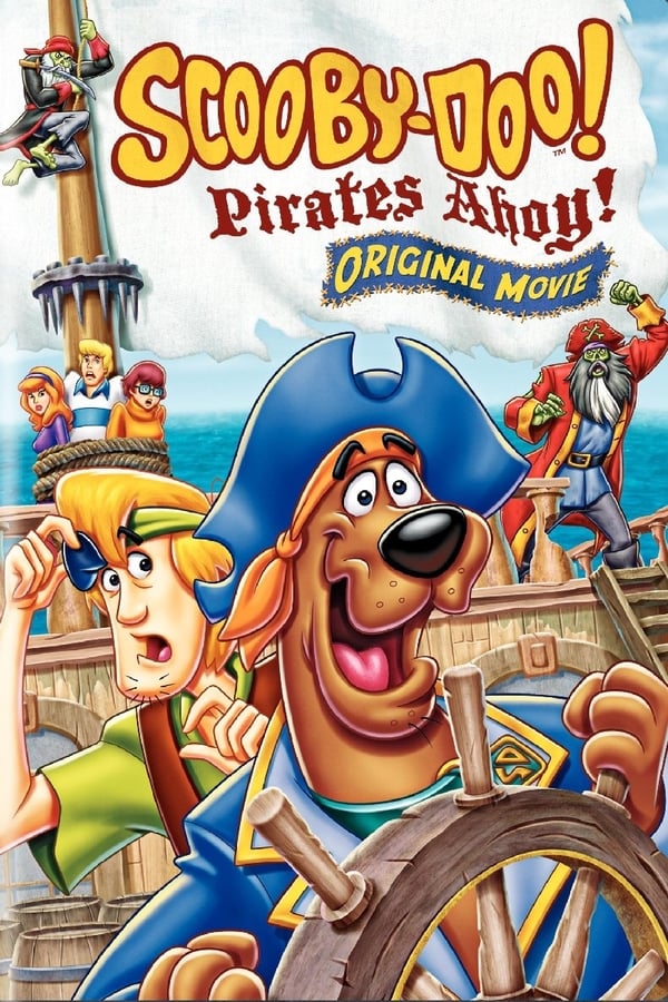 Cover of the movie Scooby-Doo! Pirates Ahoy!
