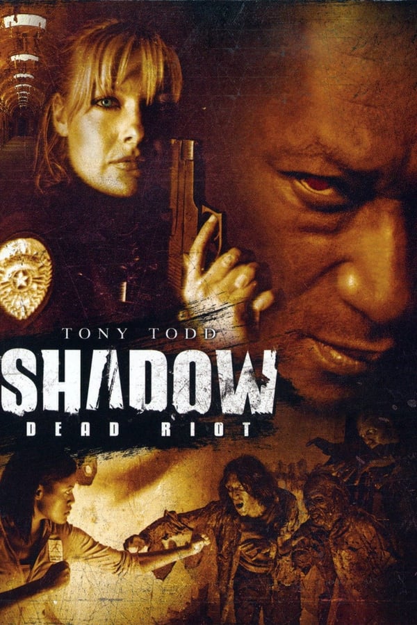 Cover of the movie Shadow: Dead Riot