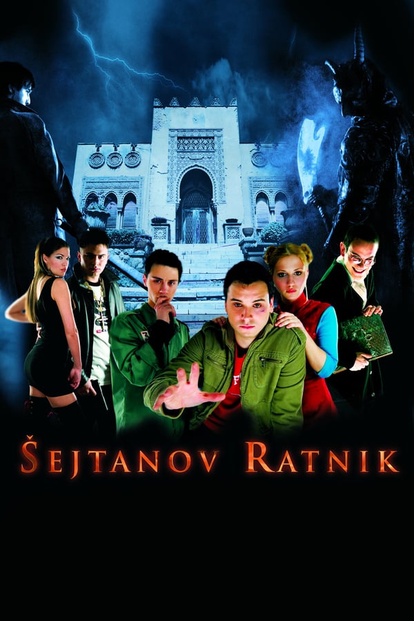 Cover of the movie Sheitan Warrior