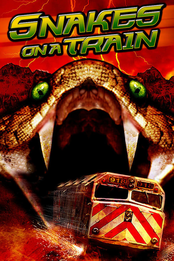 Cover of the movie Snakes on a Train